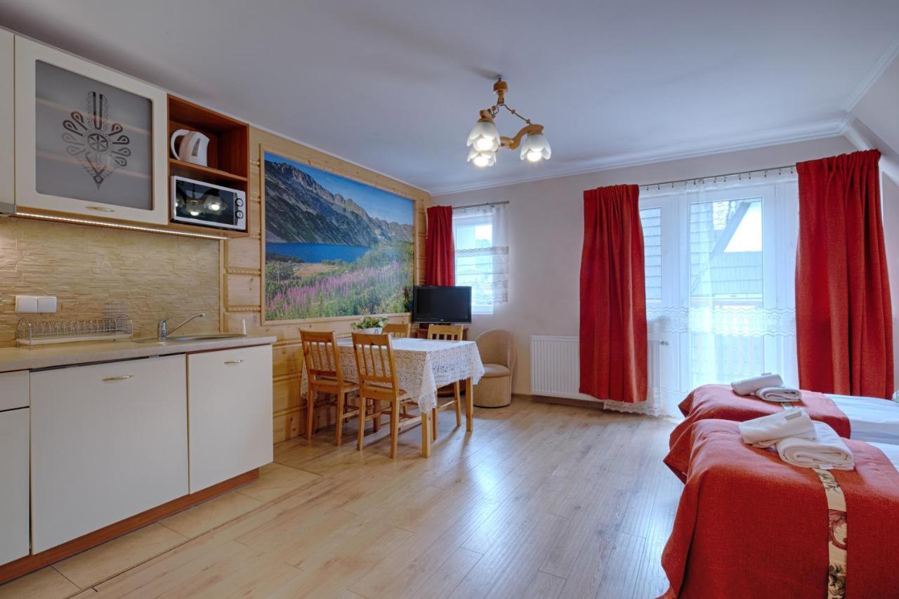 Pensjonat Dawidek Zakopane Ngoại thất bức ảnh