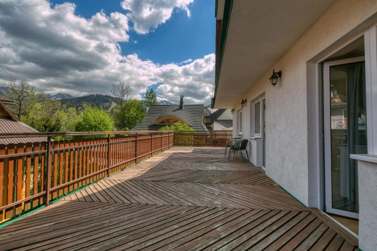 Pensjonat Dawidek Zakopane Ngoại thất bức ảnh