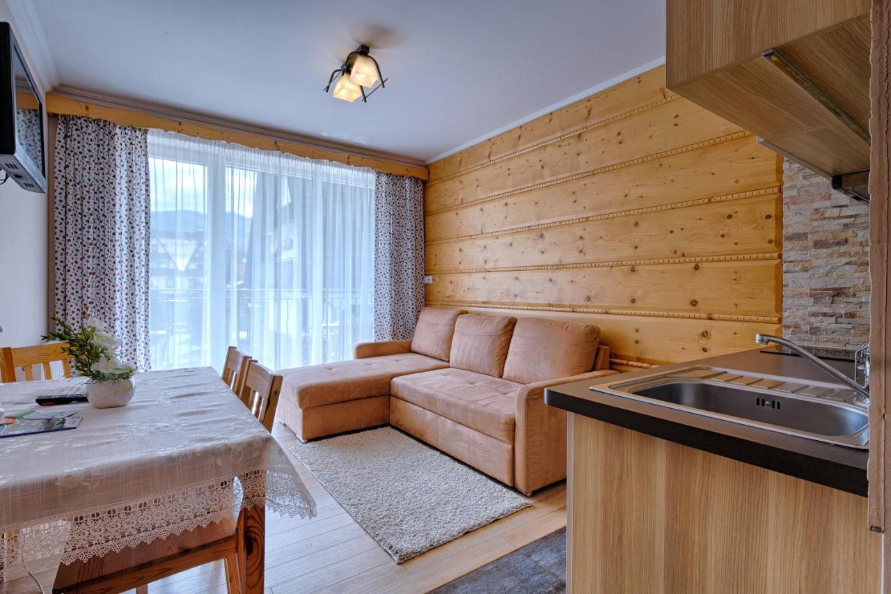 Pensjonat Dawidek Zakopane Ngoại thất bức ảnh
