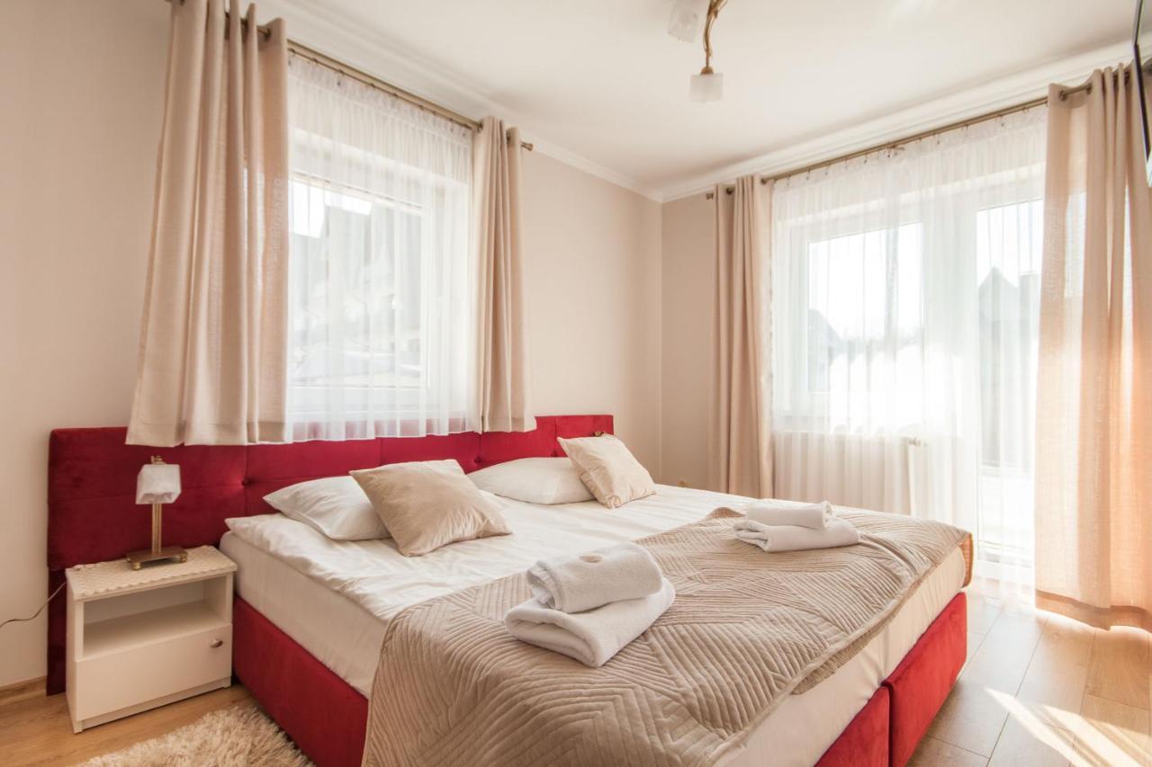 Pensjonat Dawidek Zakopane Ngoại thất bức ảnh