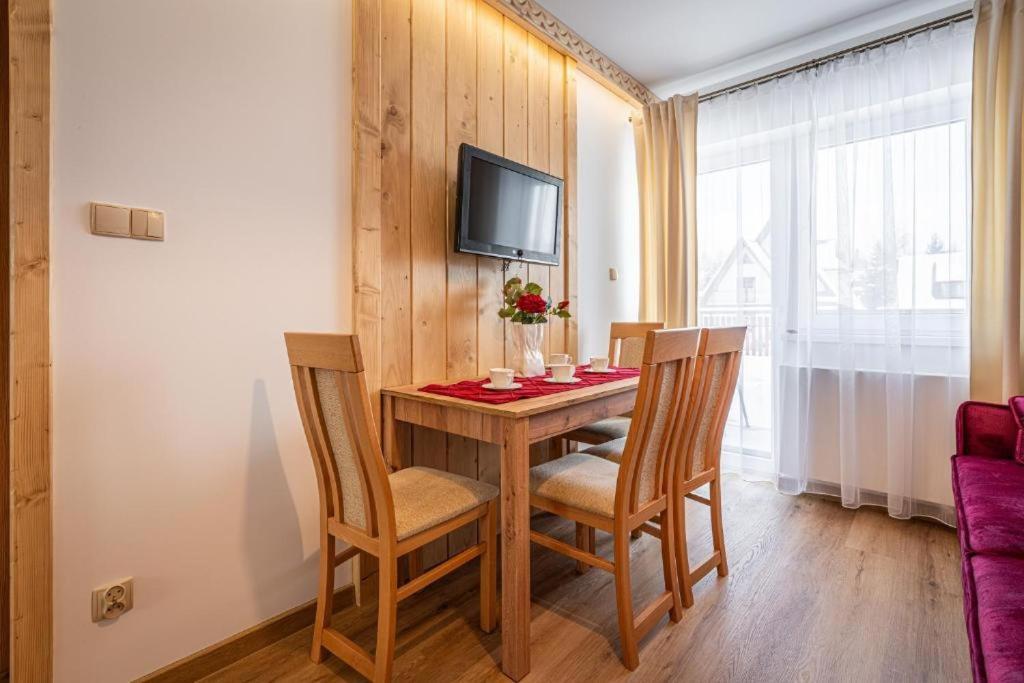 Pensjonat Dawidek Zakopane Ngoại thất bức ảnh