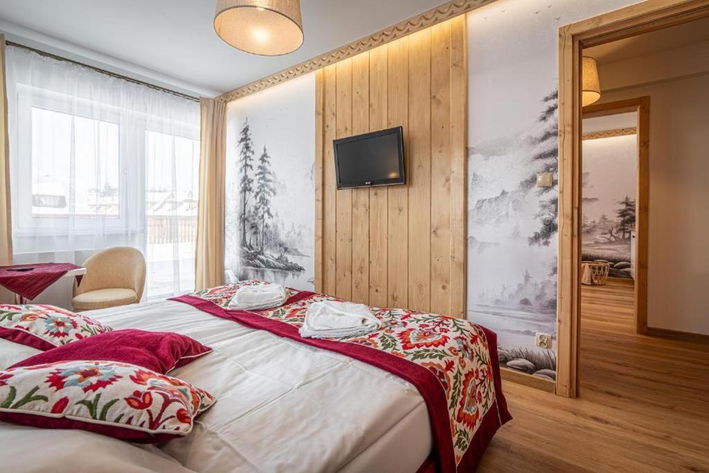 Pensjonat Dawidek Zakopane Ngoại thất bức ảnh