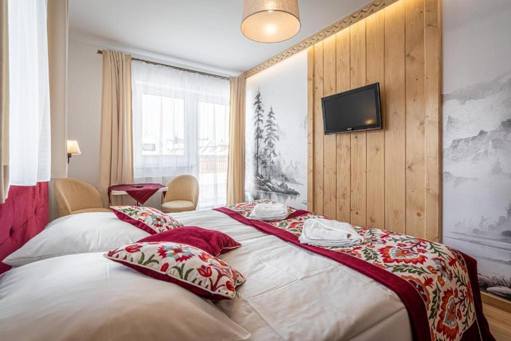 Pensjonat Dawidek Zakopane Ngoại thất bức ảnh