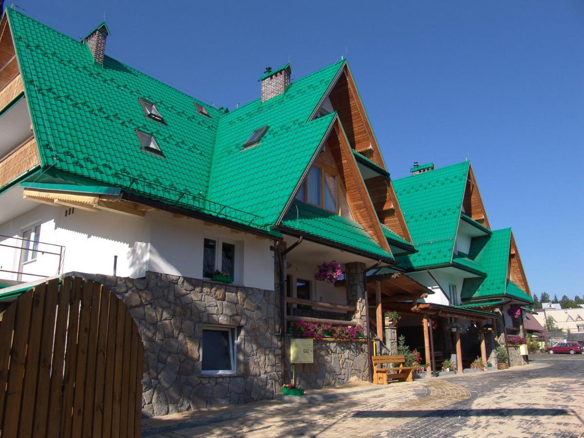 Pensjonat Dawidek Zakopane Ngoại thất bức ảnh