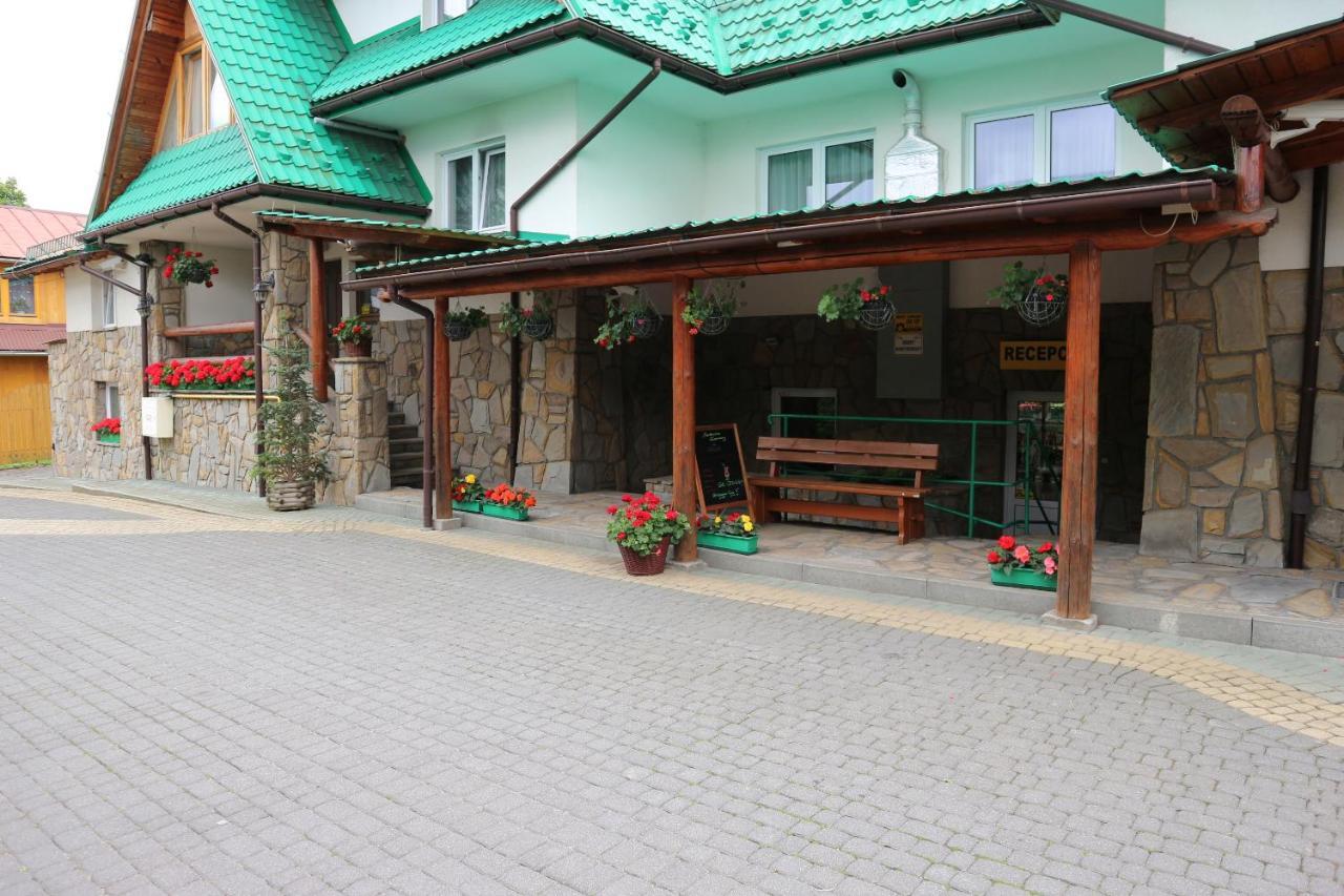 Pensjonat Dawidek Zakopane Ngoại thất bức ảnh