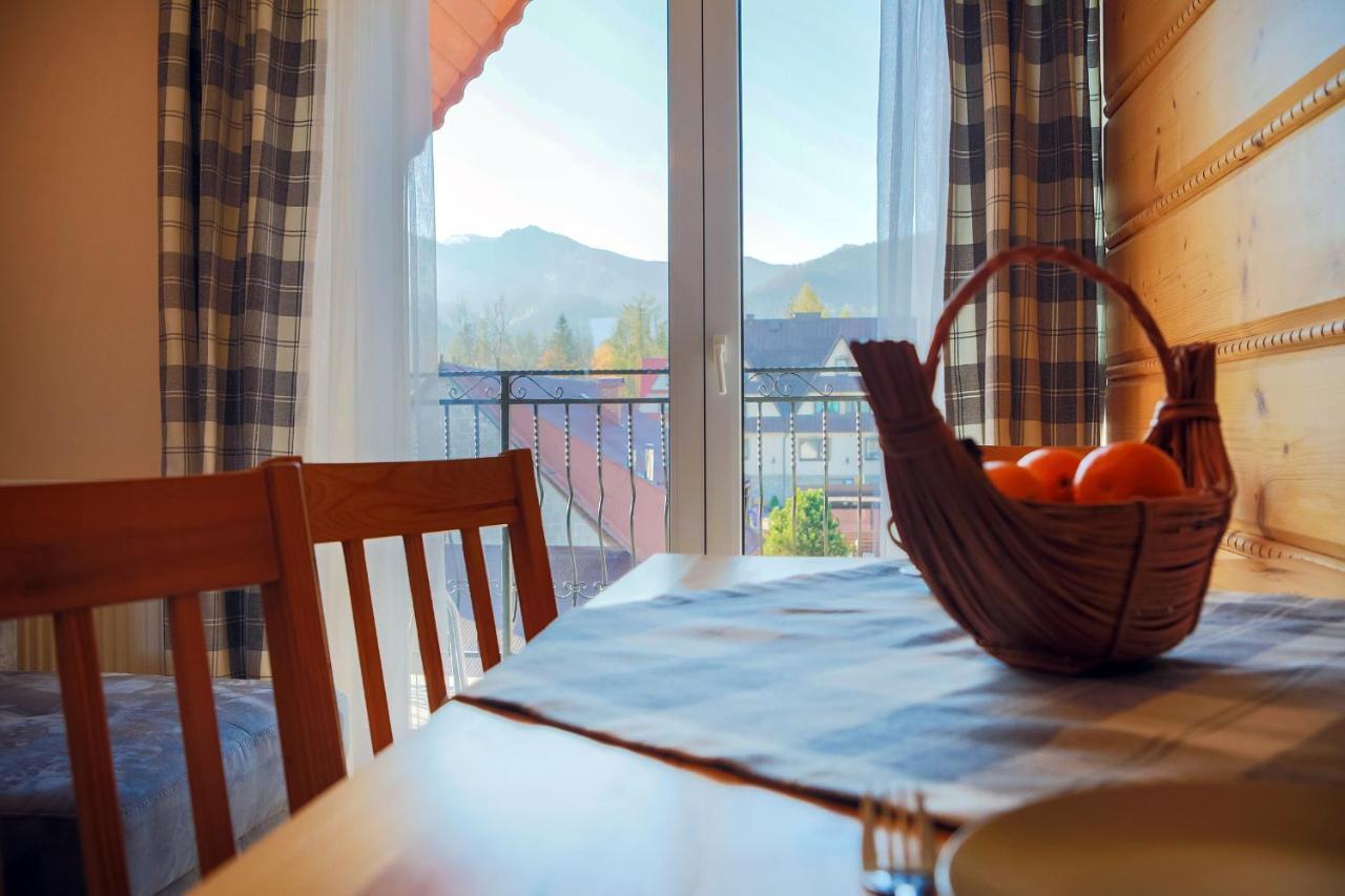 Pensjonat Dawidek Zakopane Ngoại thất bức ảnh
