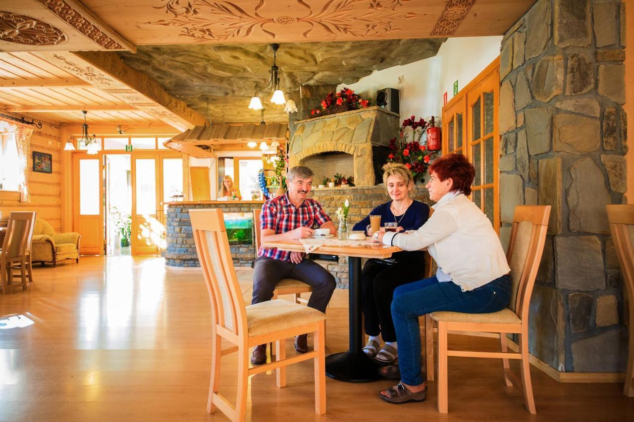 Pensjonat Dawidek Zakopane Ngoại thất bức ảnh